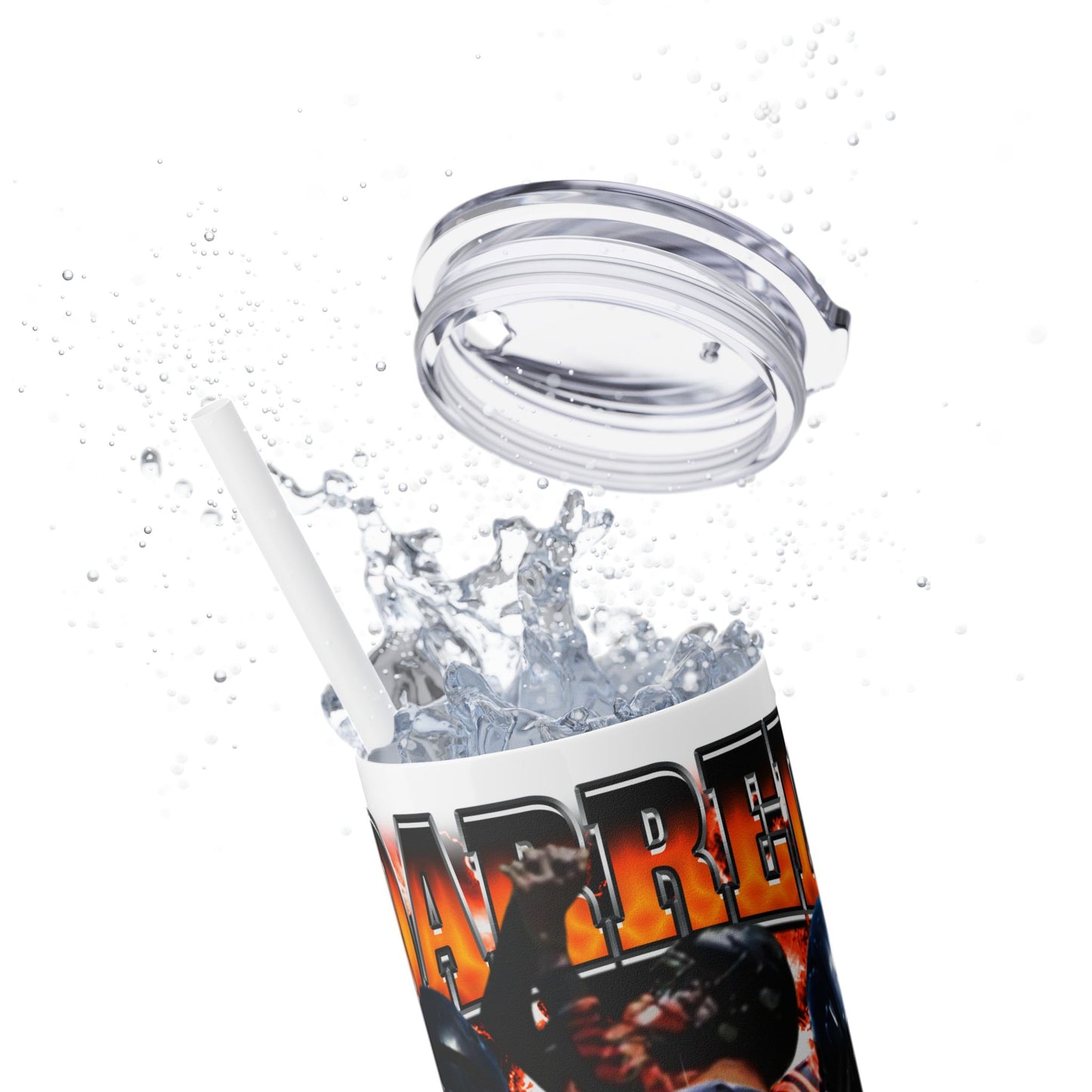 Darrell Holmes Stainless Steal Tumbler