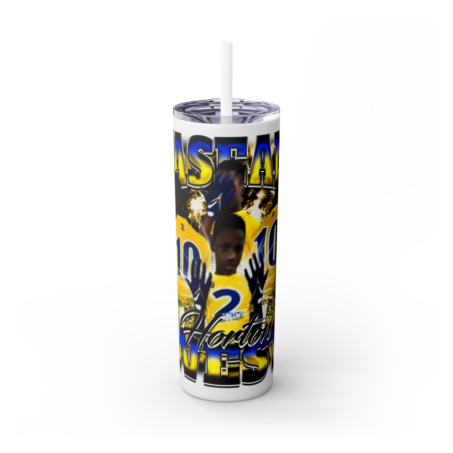 Jasean Horton West Stainless Steal Tumbler