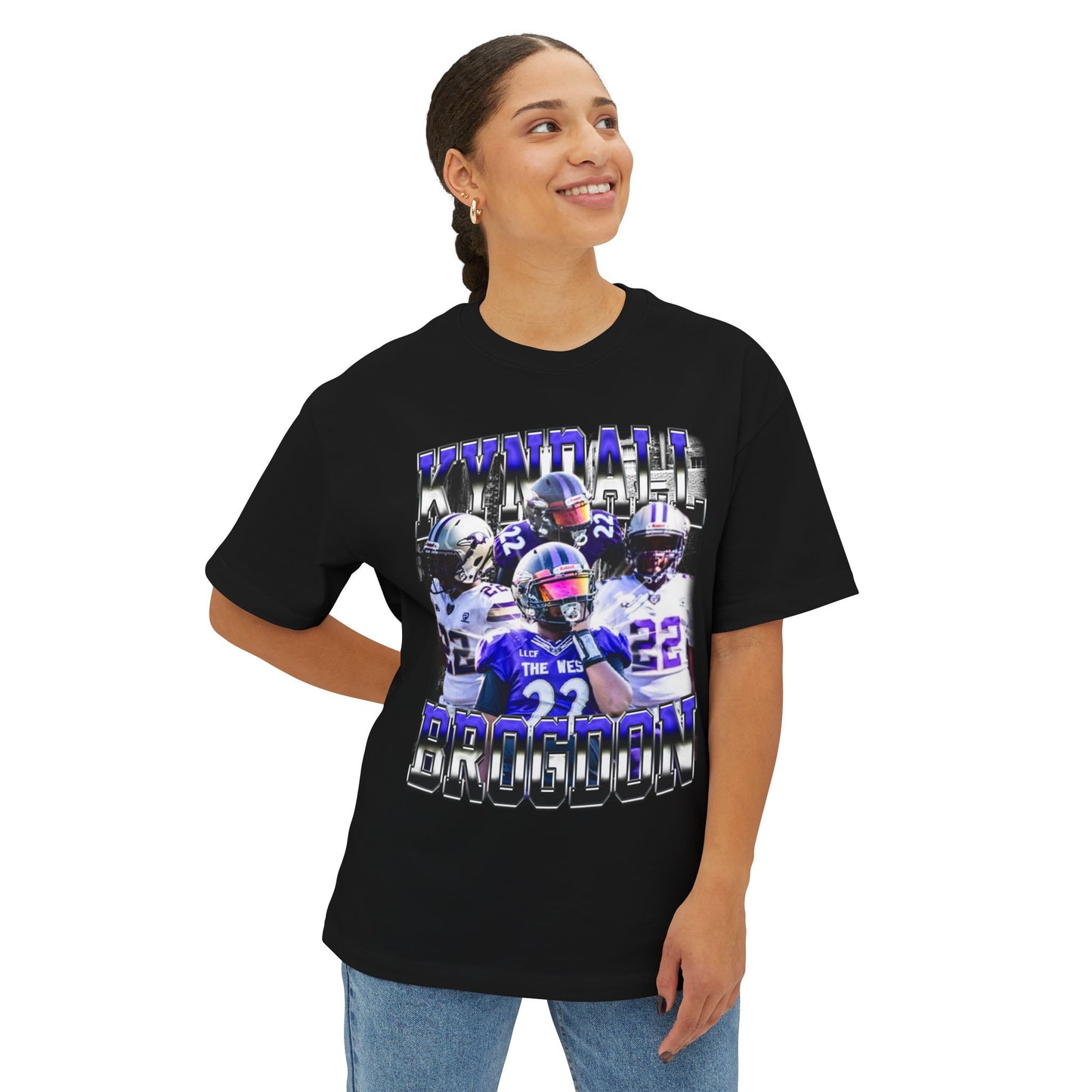 Kyndall Brogdon Oversized Tee