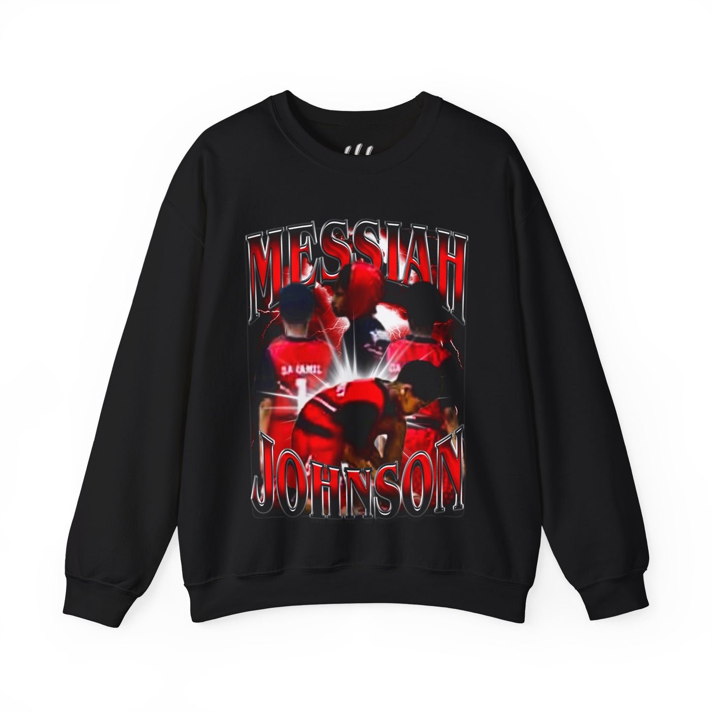 Messiah Johnson Crewneck Sweatshirt