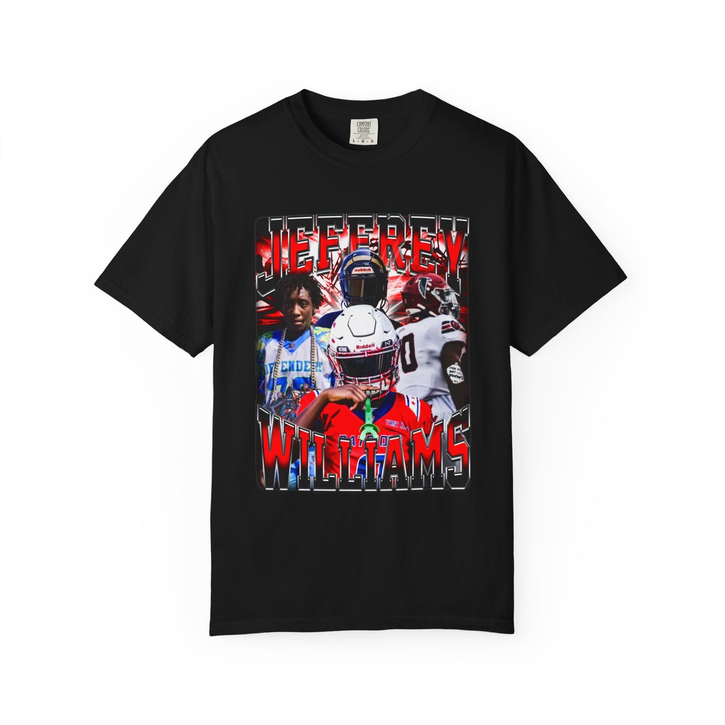 Jeffrey Williams Heavyweight Premium Tee