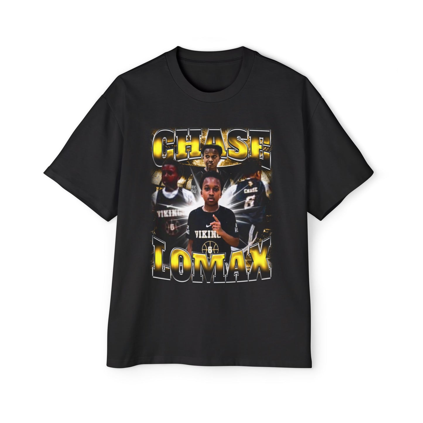 Chase Lomax Oversized Retro Tee