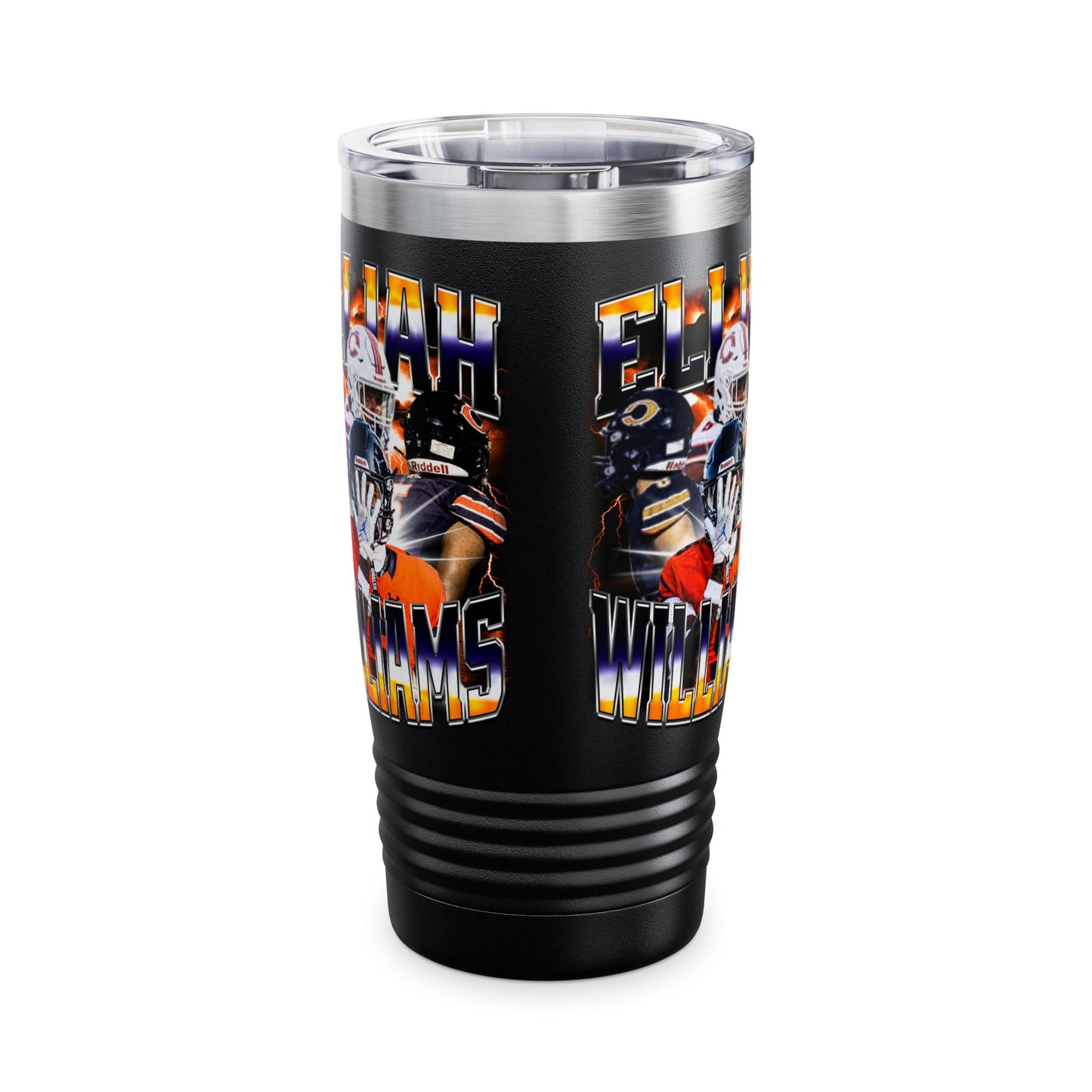 Elijah Williams Stainless Steal Tumbler