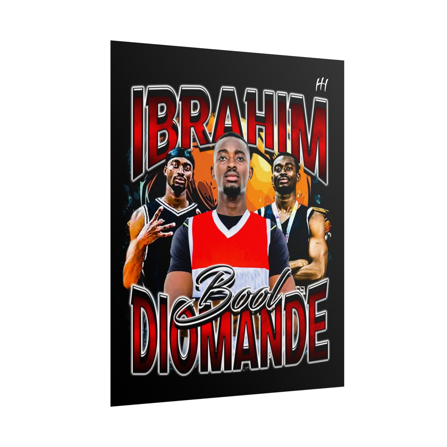 Ibrahim Diomande Poster