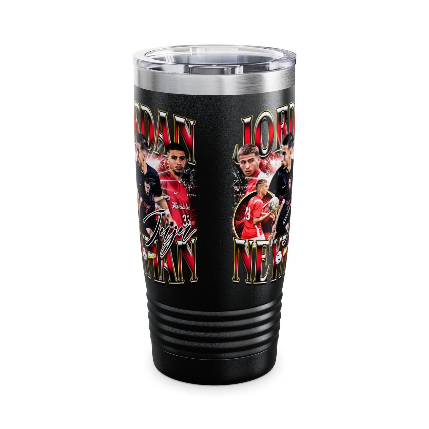Jordan Neyman Stainless Steal Tumbler