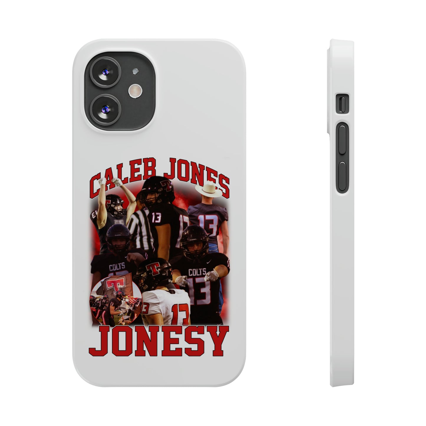 Caleb Jones Slim Phone Cases