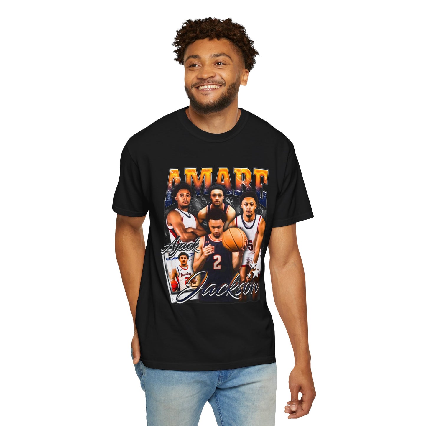 Amare Jackson Heavyweight Premium Tee