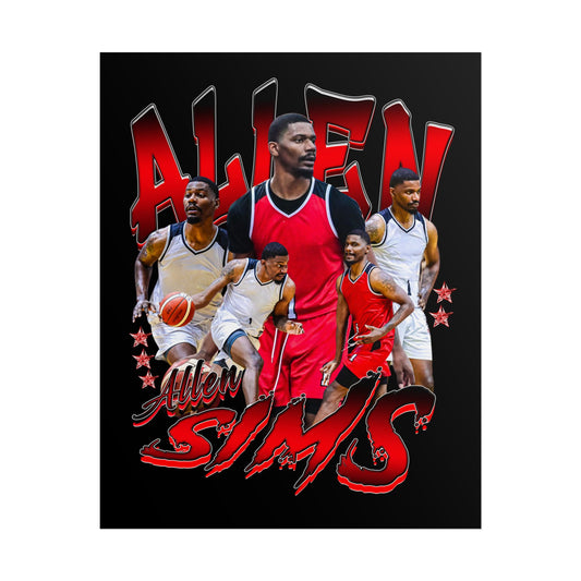 Allen Sims Poster
