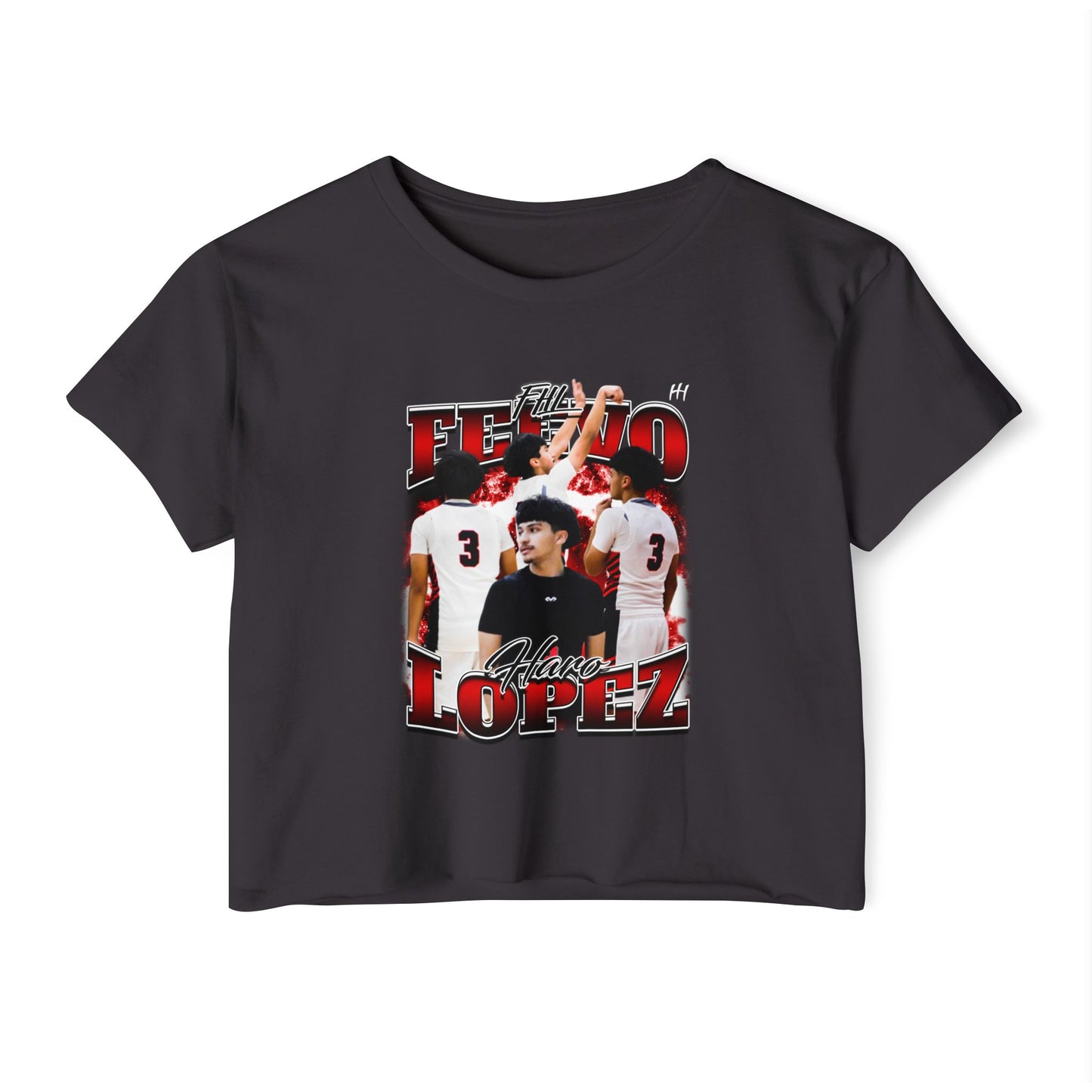 Feevo Haro Lopez Crop Top