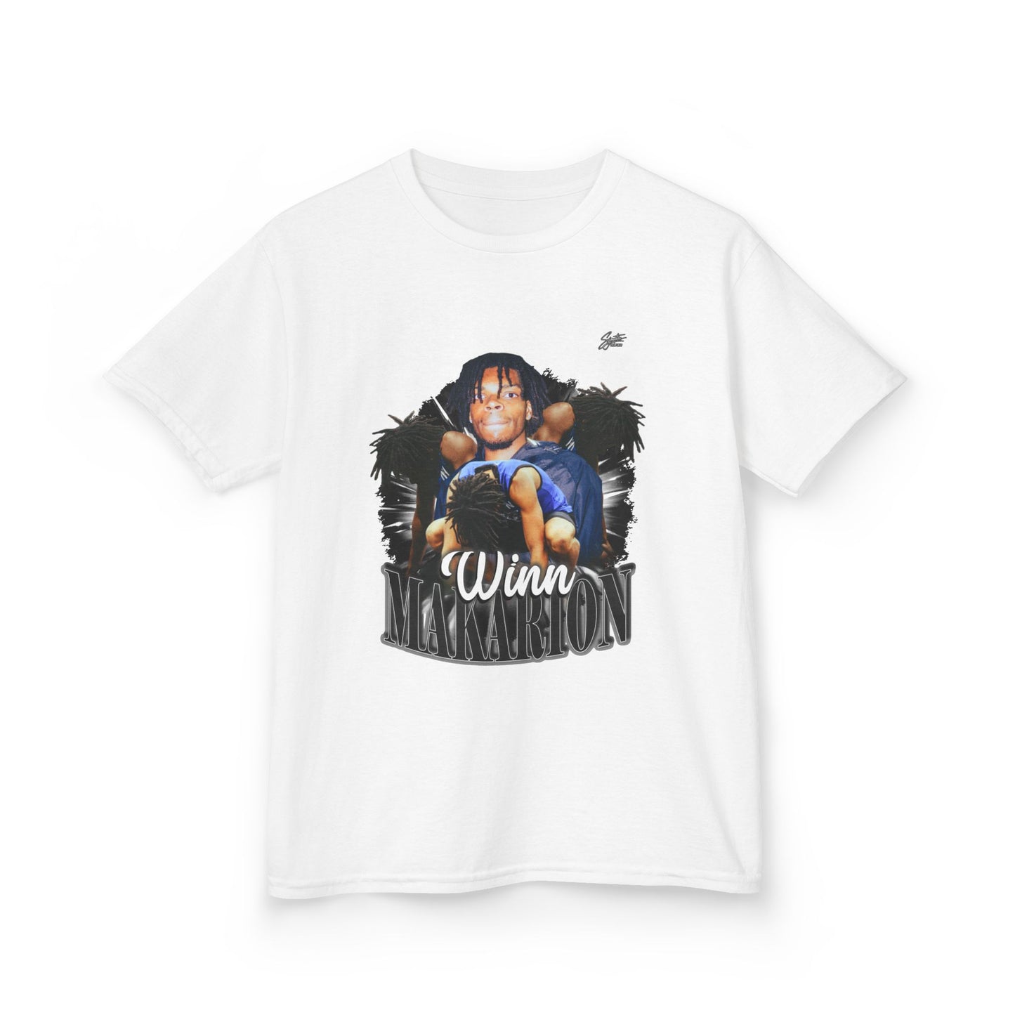 Makarion Winn Youth Heavy Cotton Tee