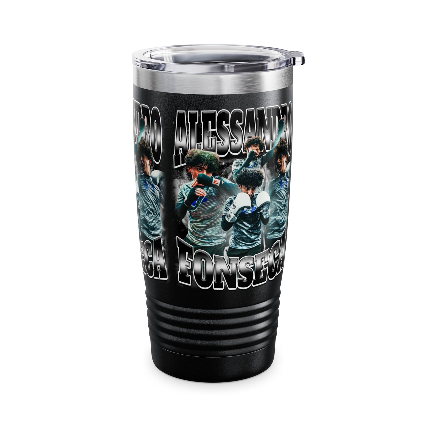 Alessandro Fonseca Stainless Steal Tumbler