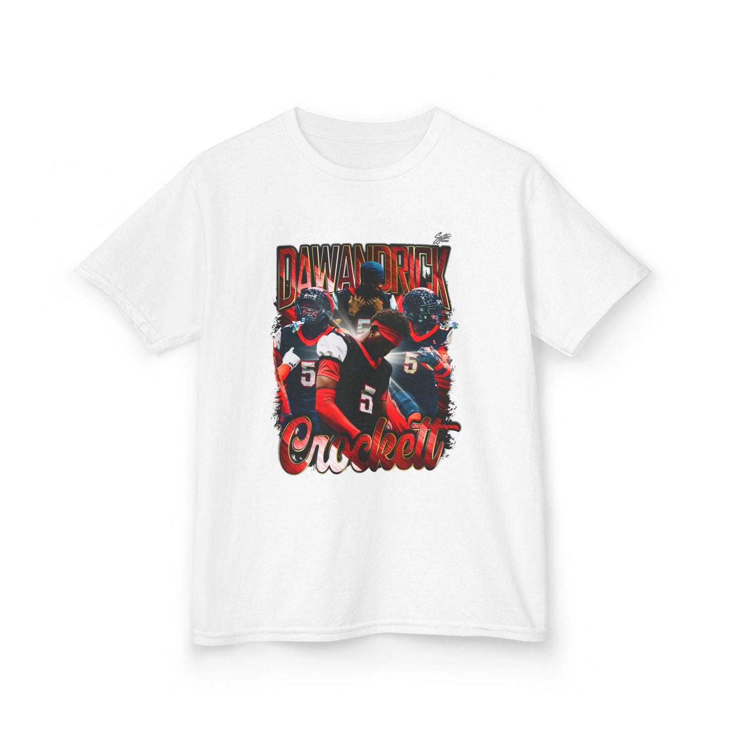 Dawandrick Crockett Youth Heavy Cotton Tee