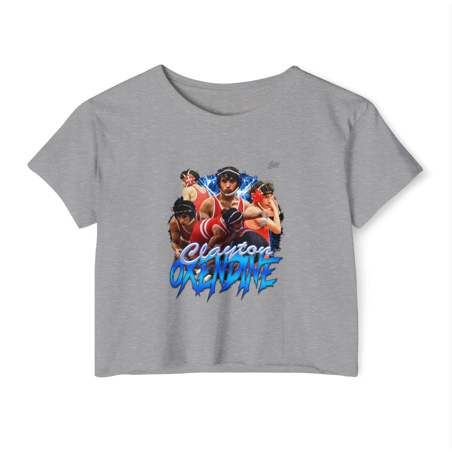 Clayton Oxendine Crop Top