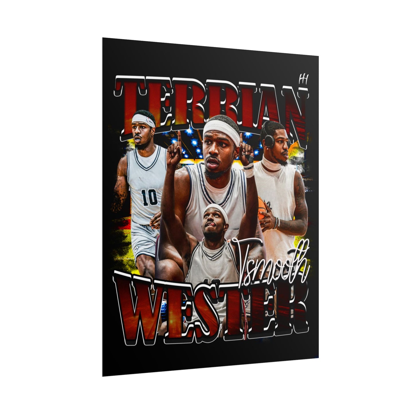 Terrian Wester Poster