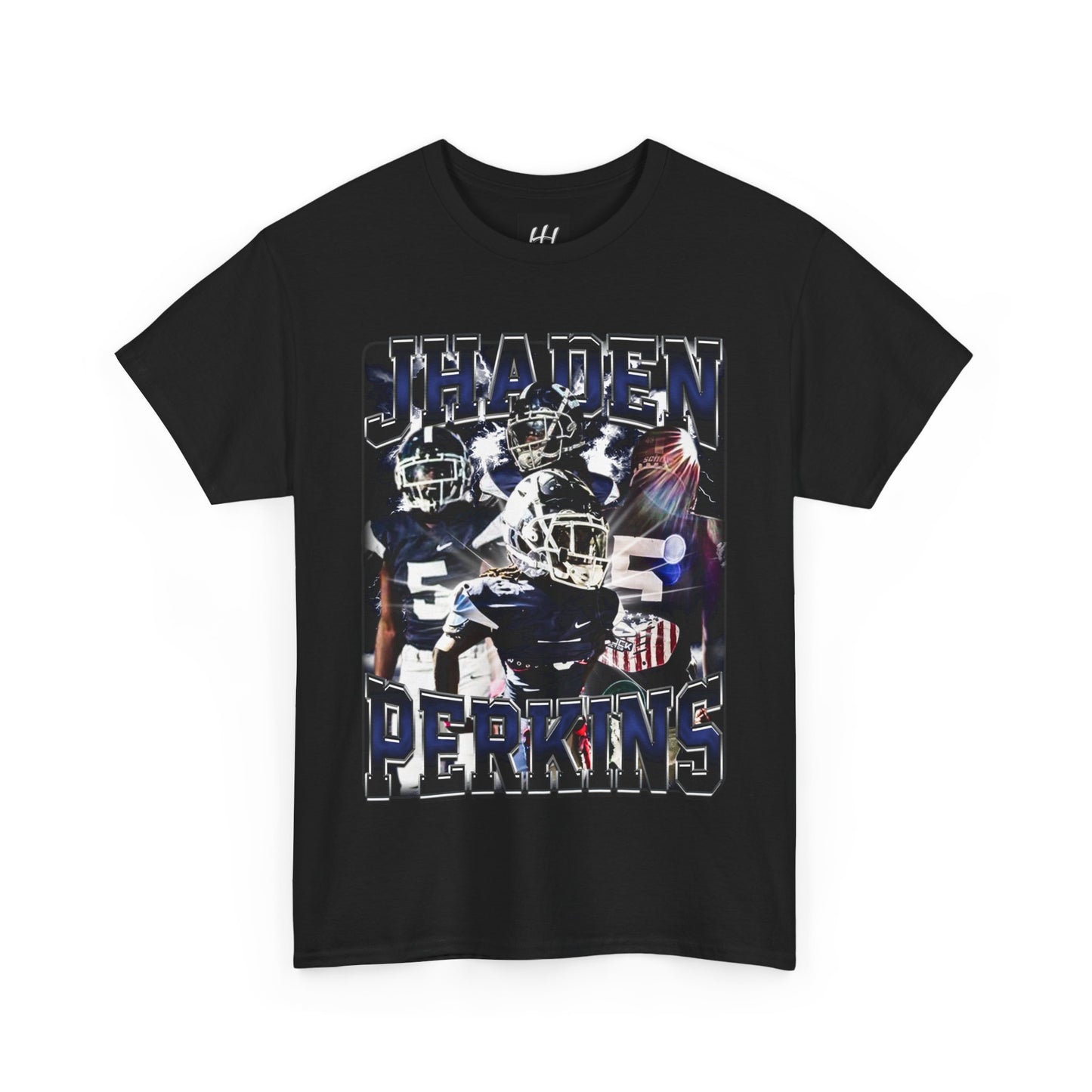 Jhaden Perkins Heavy Cotton Tee
