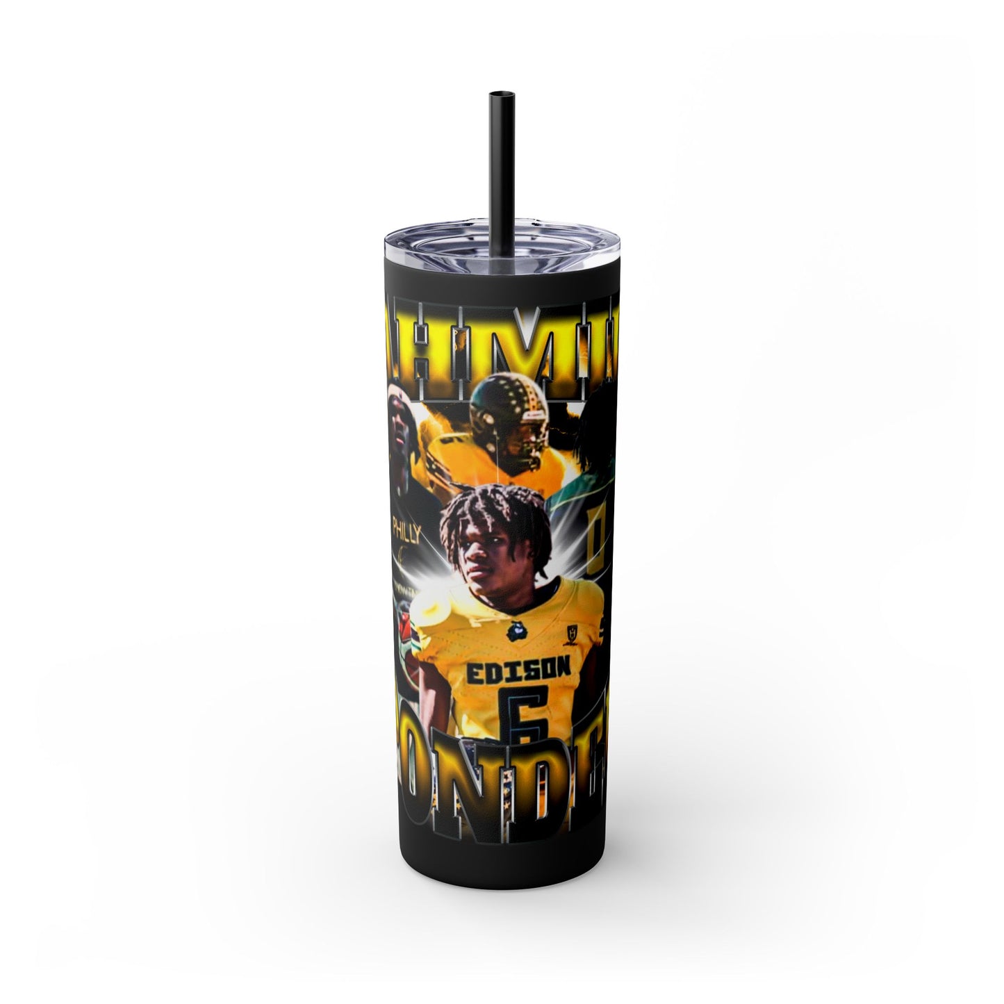Ahmir Ponder Stainless Steal Tumbler
