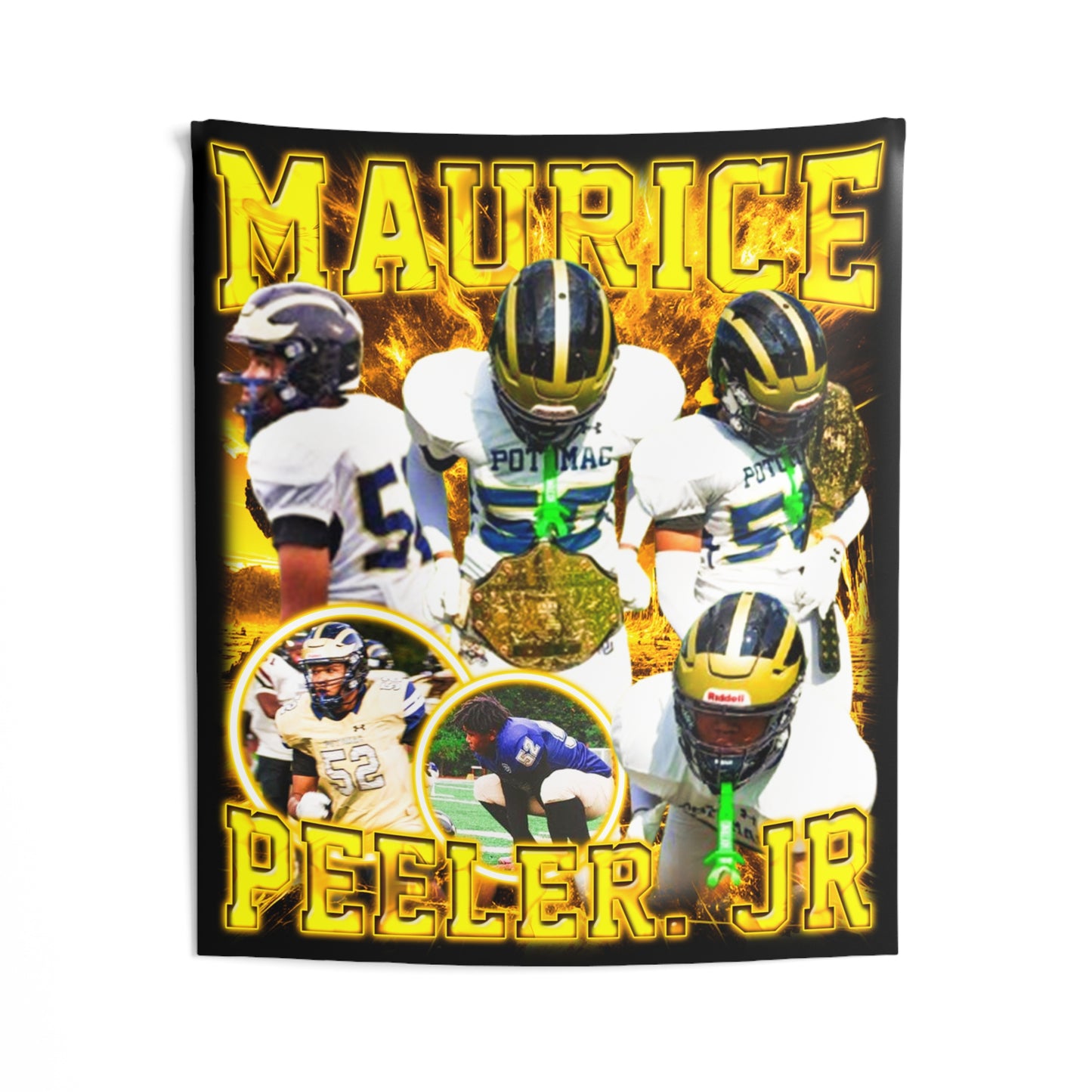 Maurice Peeler. Jr Tapestry 50” x 60”