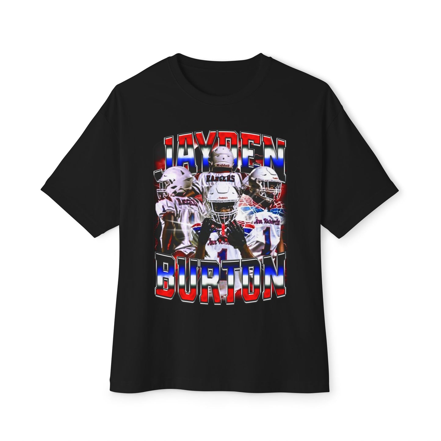 Jayden Burton Oversized Vintage Tee