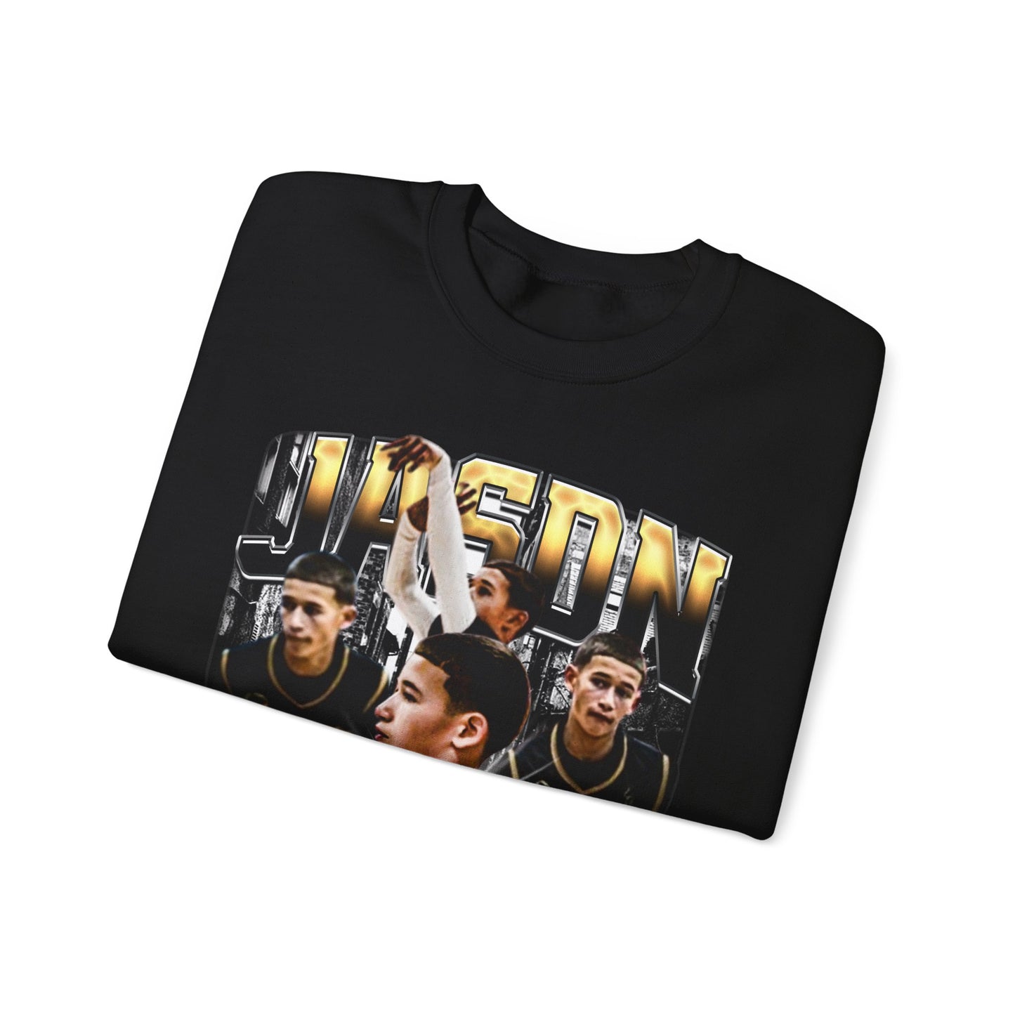 Jason Maxim Portes Crewneck Sweatshirt