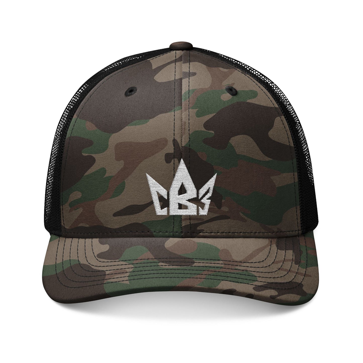 Charles brooks lll Camouflage Trucker Hat