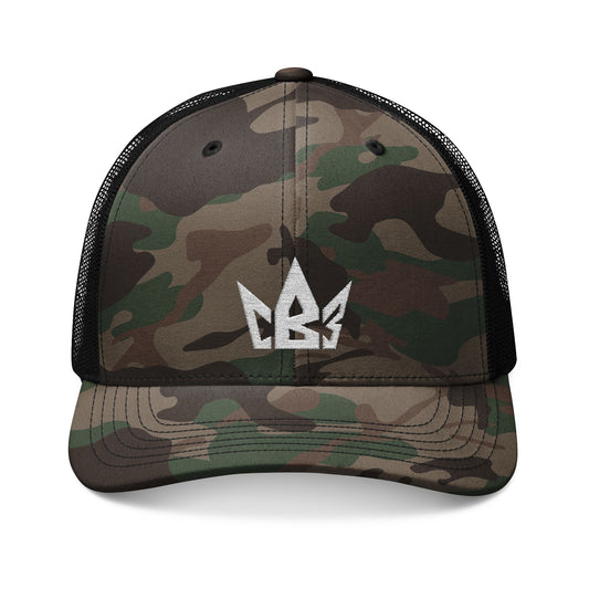 Charles brooks lll Camouflage Trucker Hat