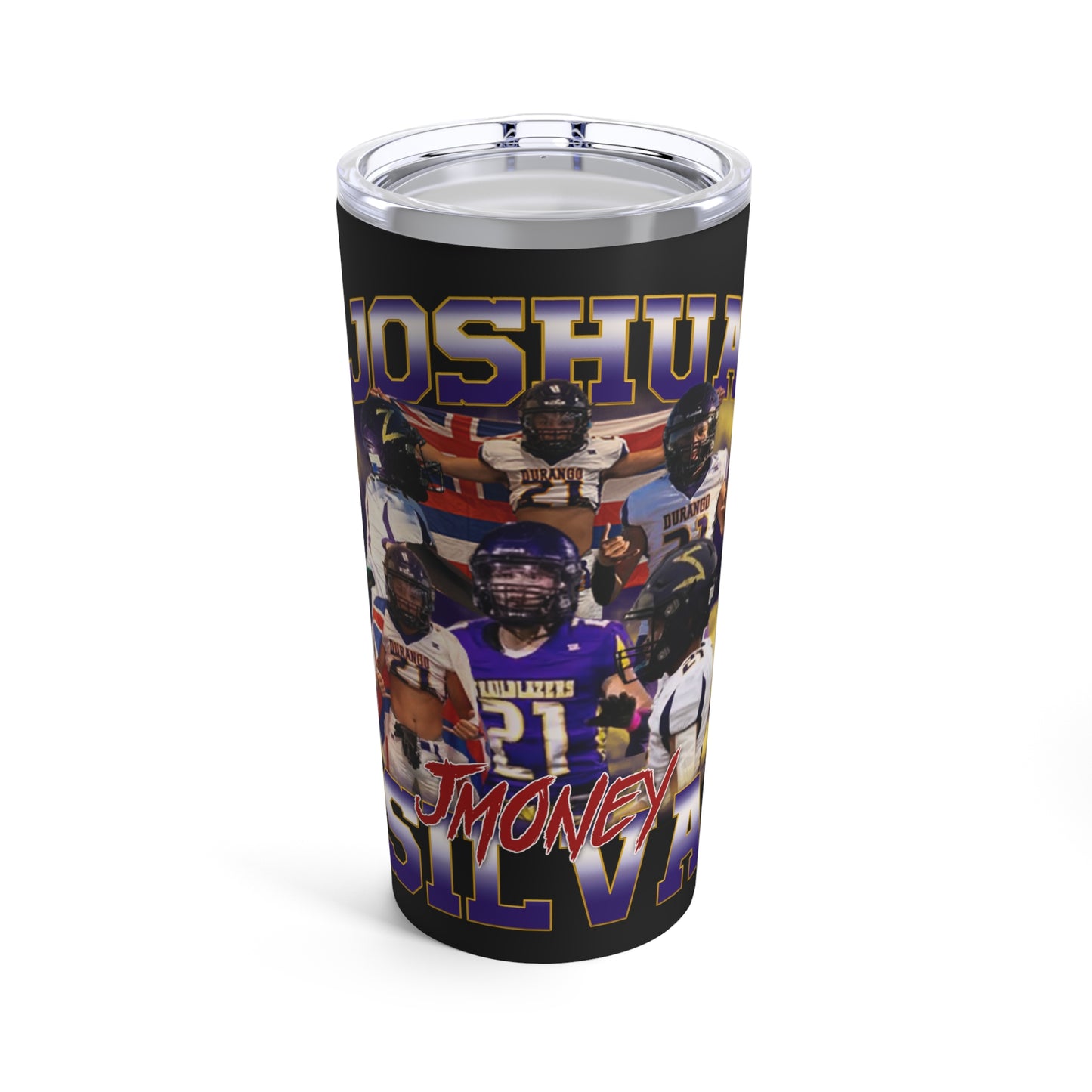 Joshua Silva Tumbler 20oz