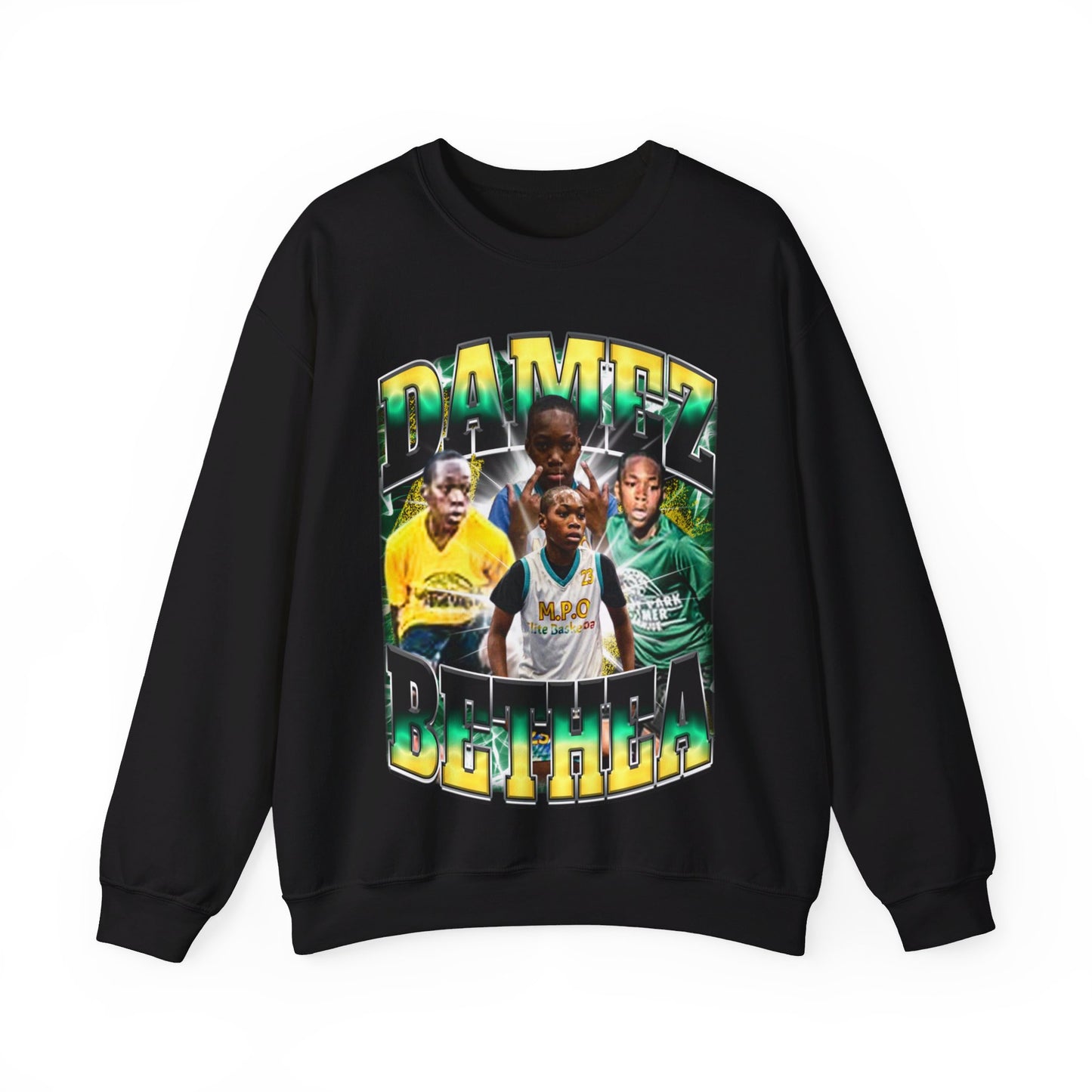 Damez Bethea Crewneck Sweatshirt