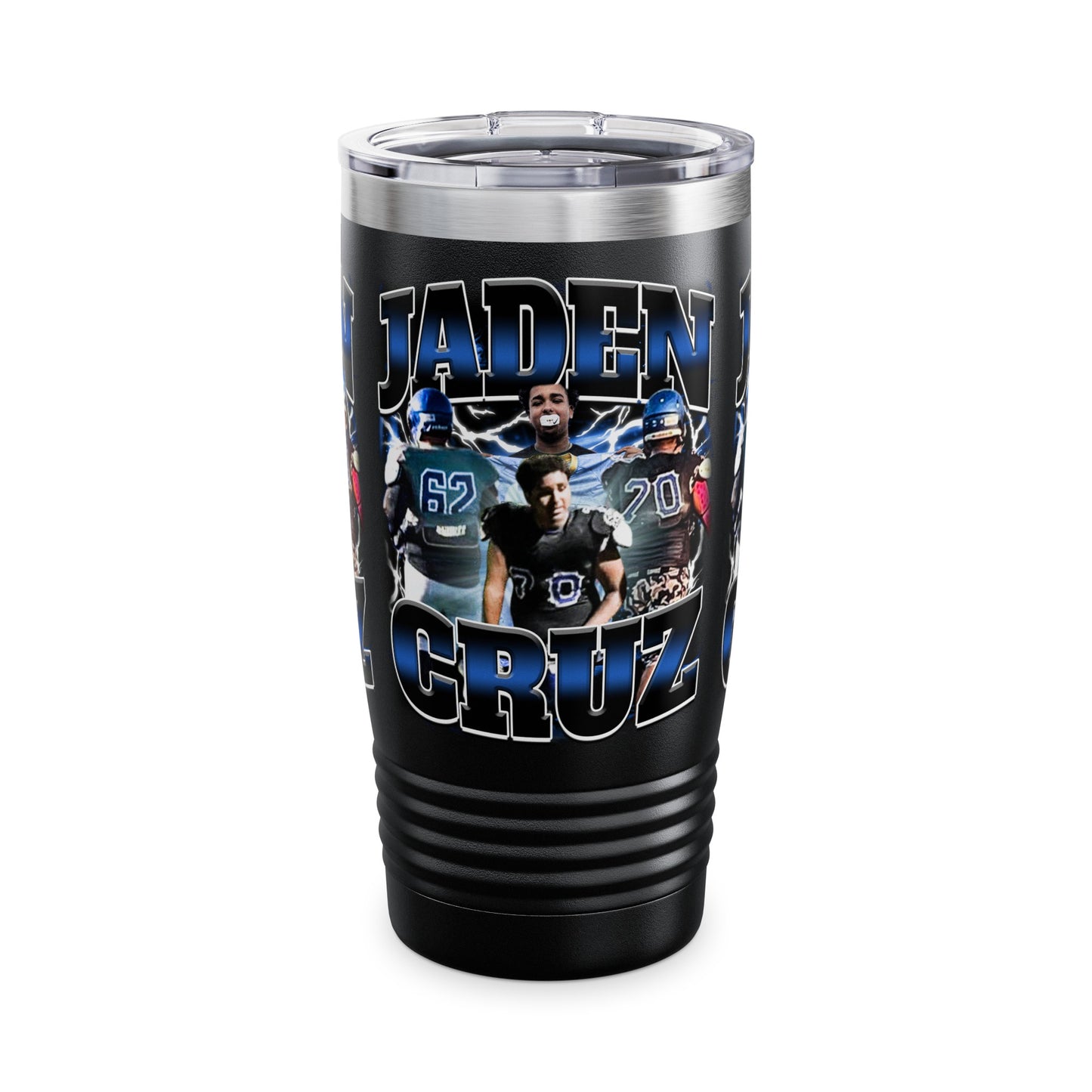 Jaden Cruz Stainless Steal Tumbler