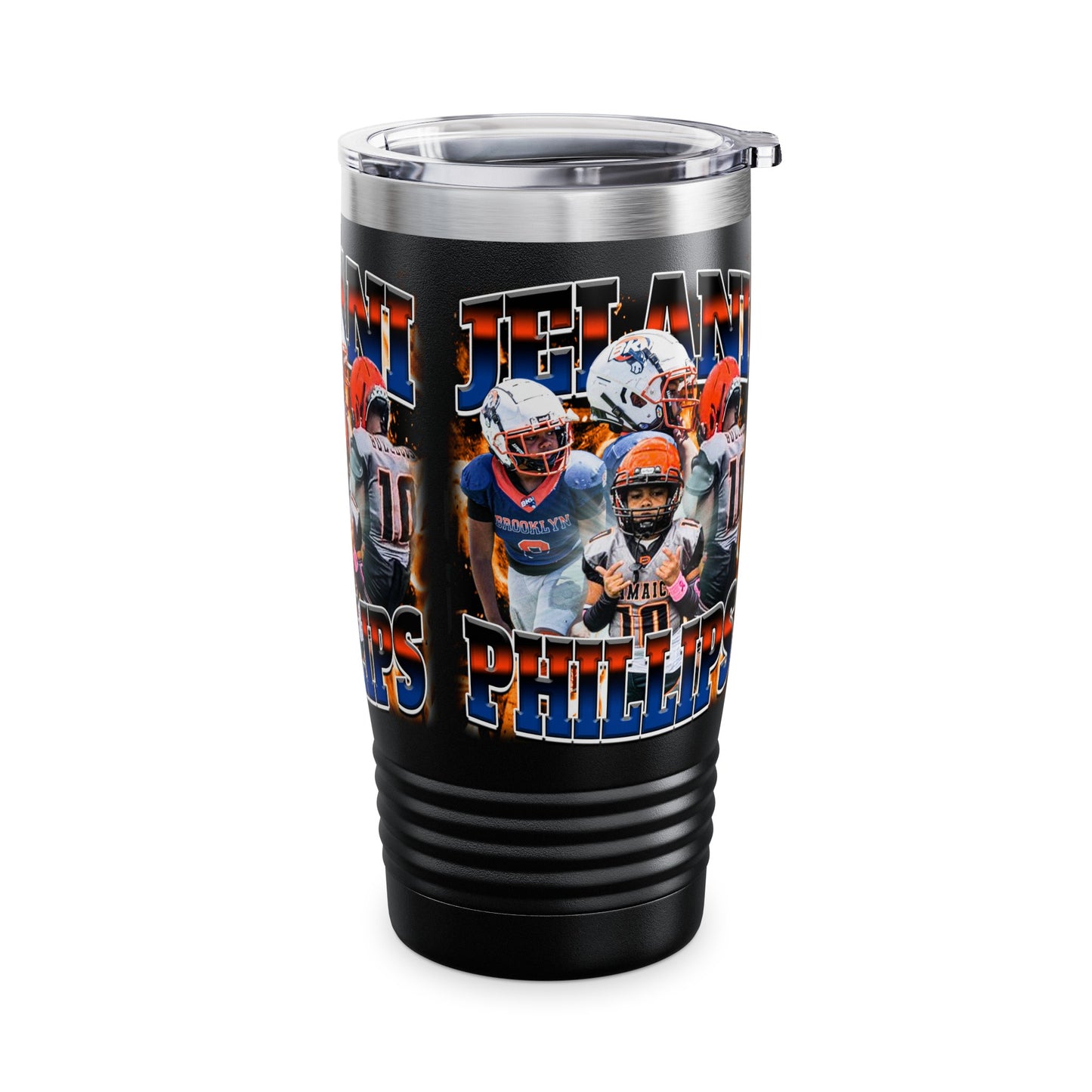 Jelani Phillips Stainless Steal Tumbler