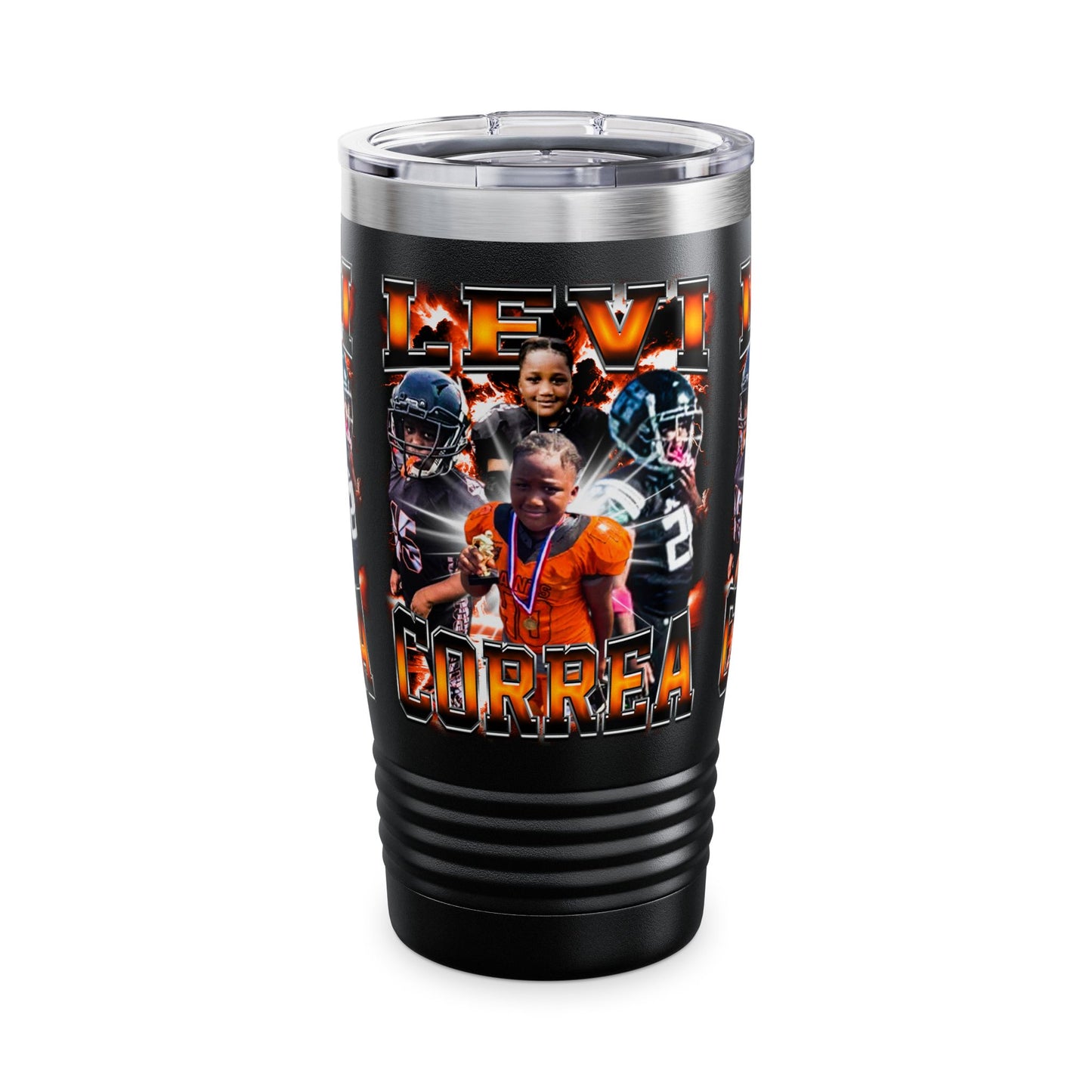 Levi Correa Stainless Steel Tumbler