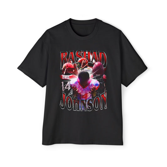 Rashad Johnson Oversized Retro Tee