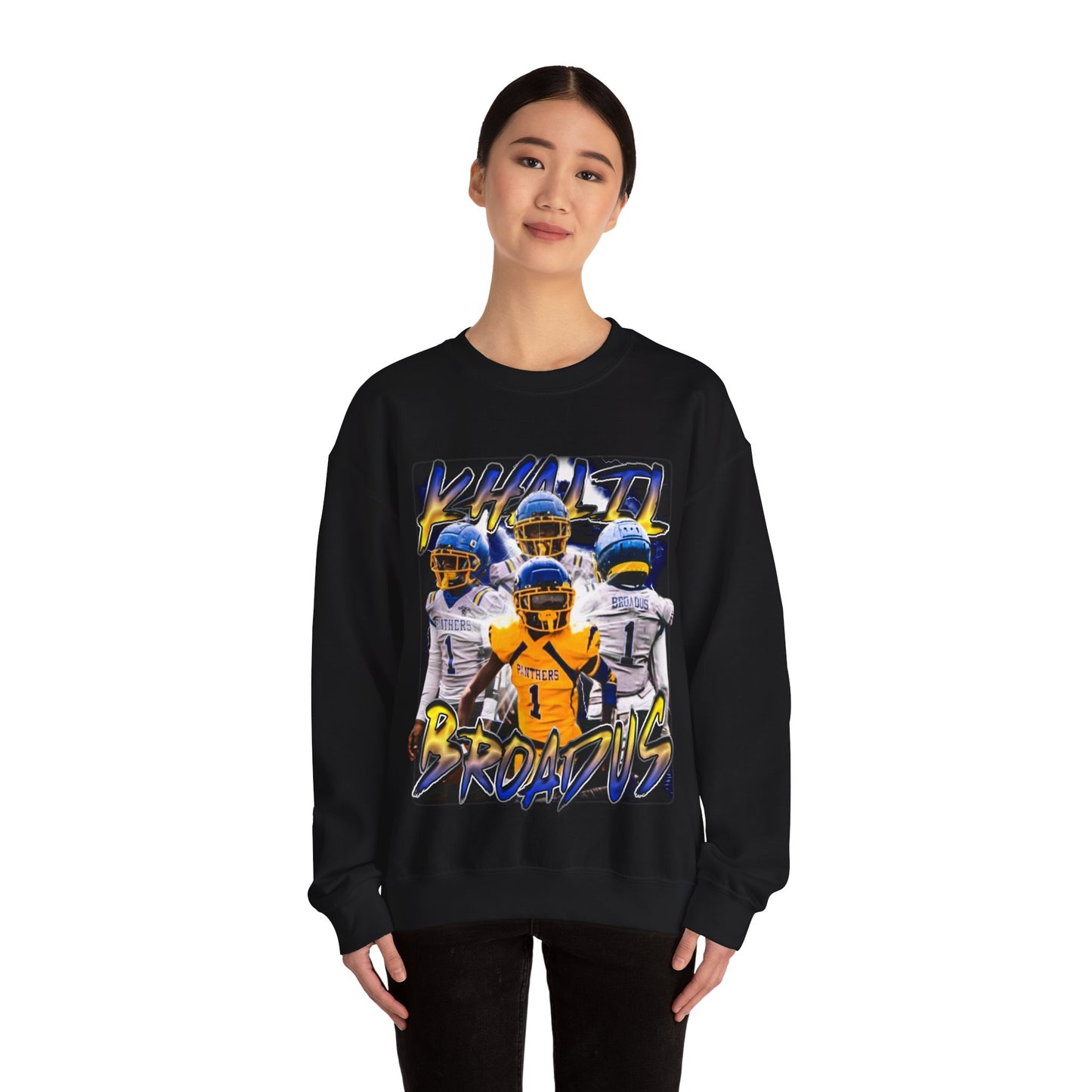Khalil Broadus Crewneck Sweatshirt