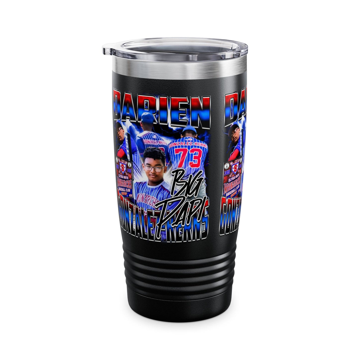 Darien Gonzalez-Kerns Stainless Steel Tumbler