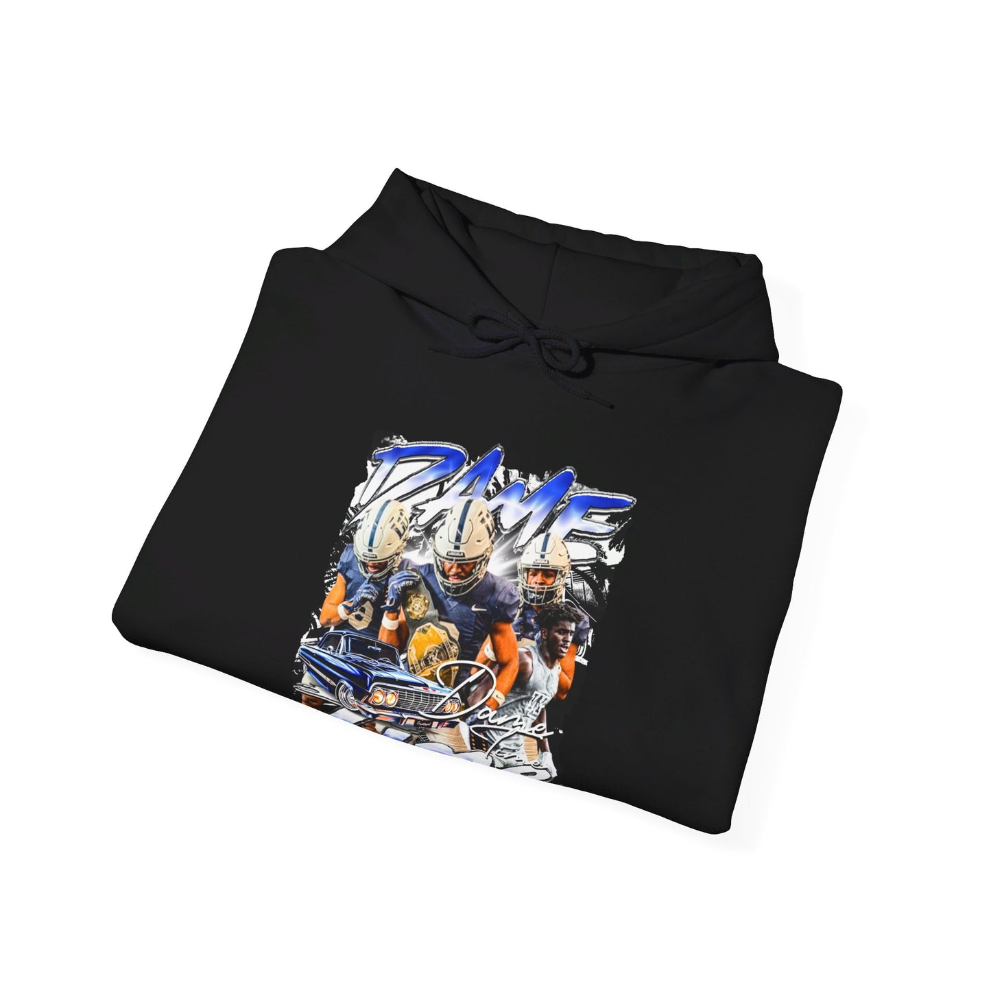 Damien Barnes Hoodie