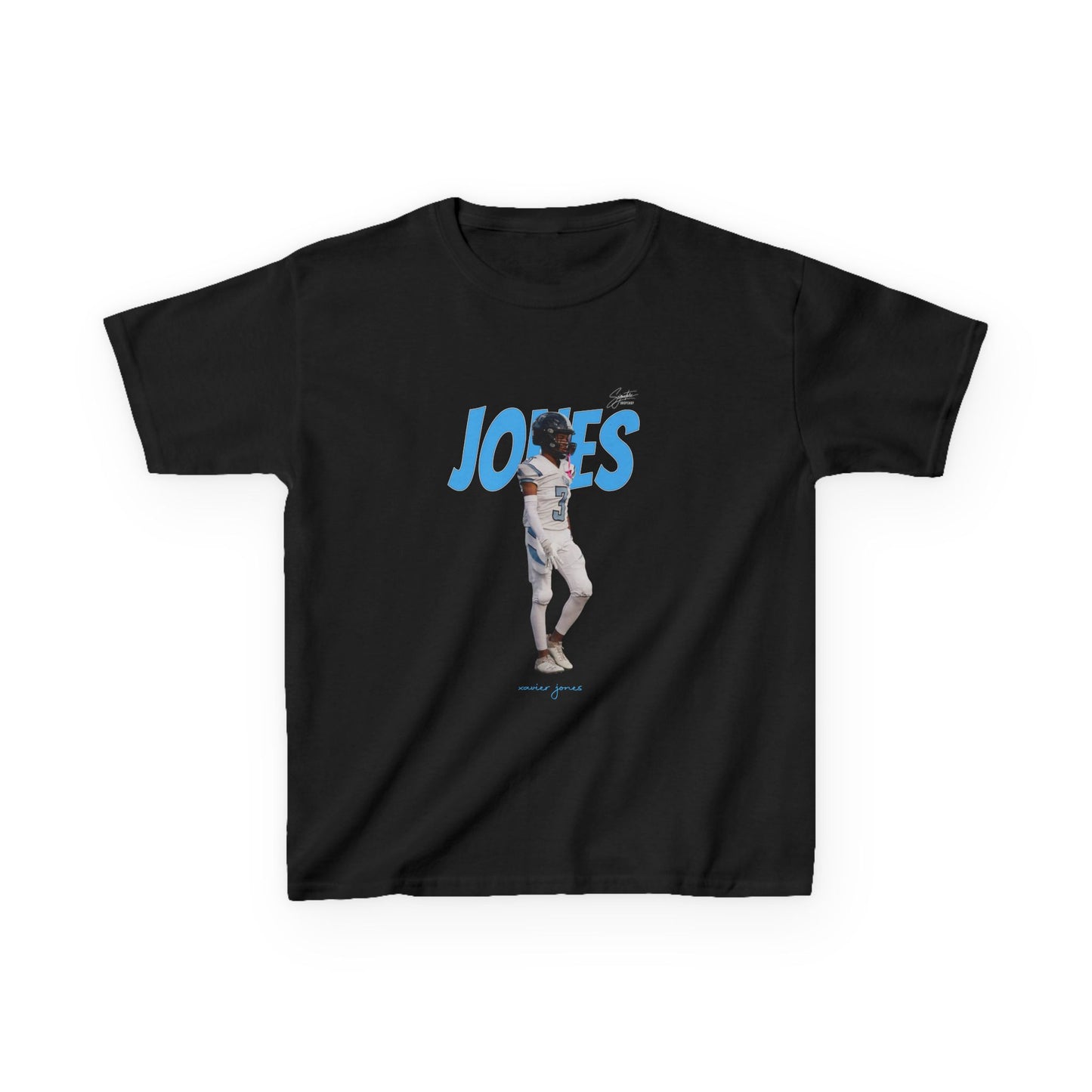 Xavier Jones Youth Heavy Cotton Tee