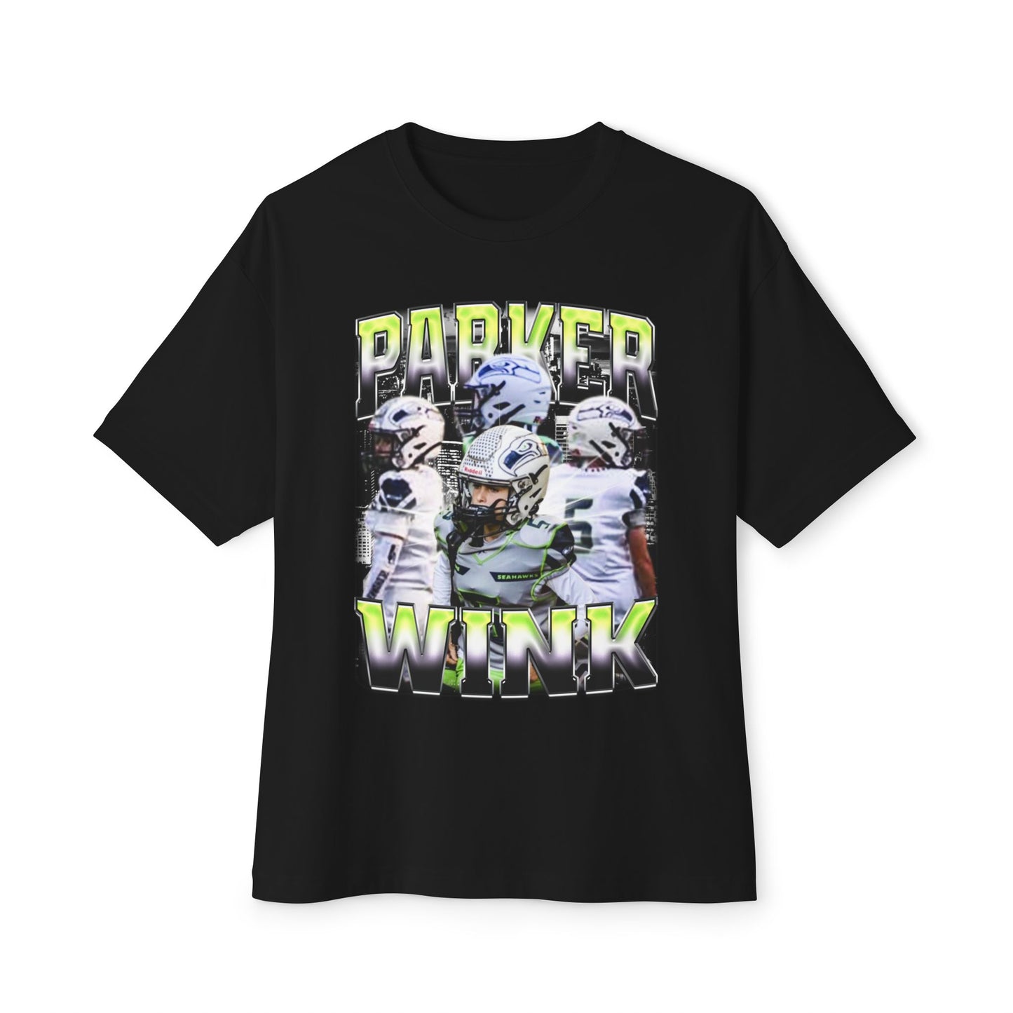 Parker Wink Oversized Vintage Tee
