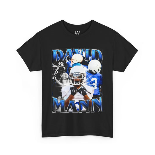 David Mann Heavy Cotton Tee