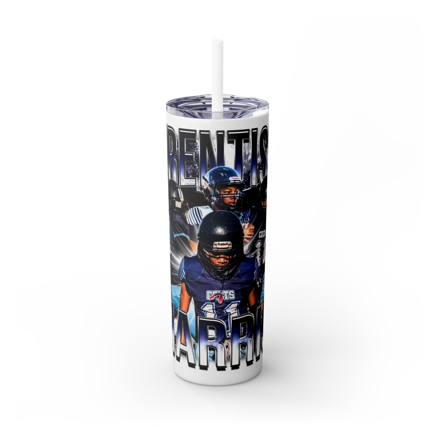 Trentiss Harris Stainless Steal Tumbler
