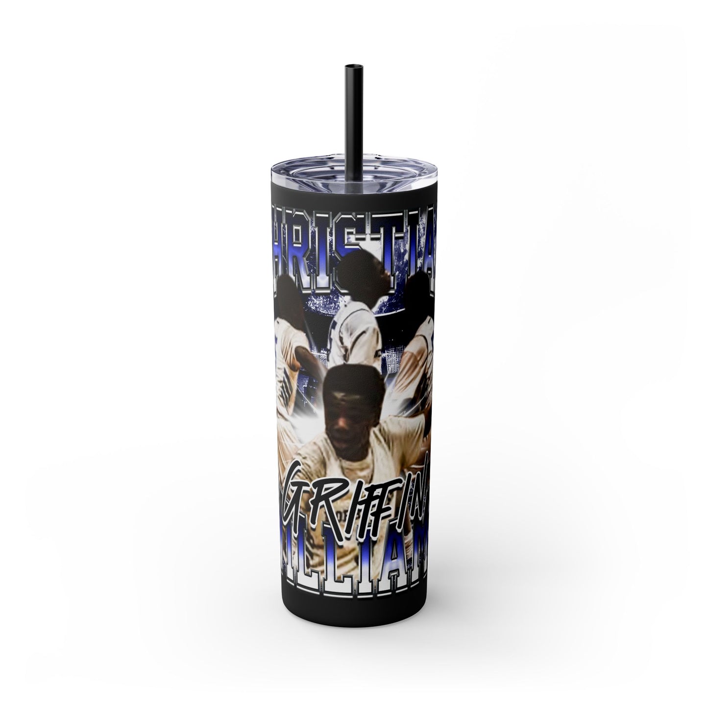 Christian Williams Stainless Steal Tumbler