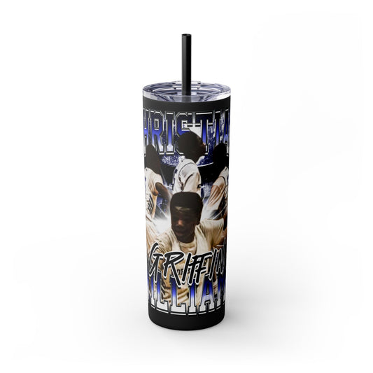 Christian Williams Stainless Steal Tumbler