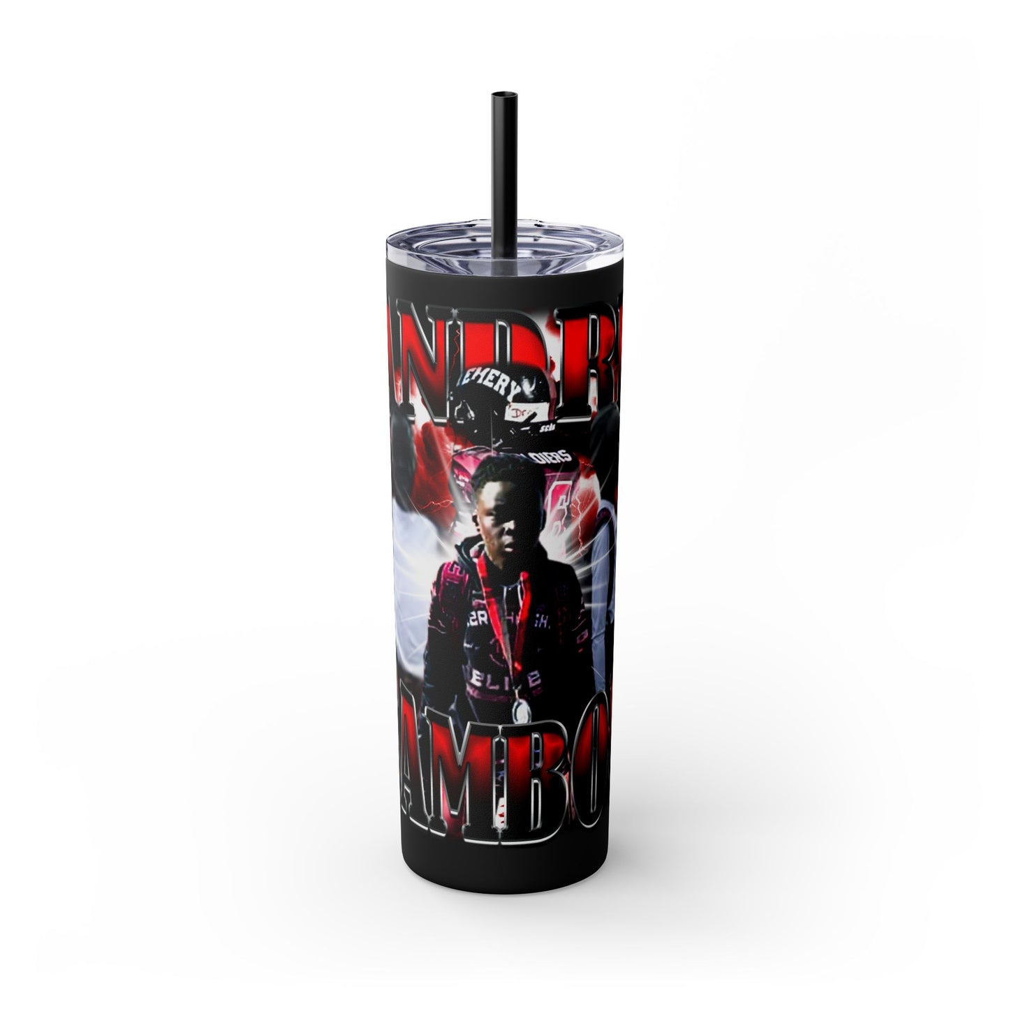 Andre Sambou Stainless Steal Tumbler