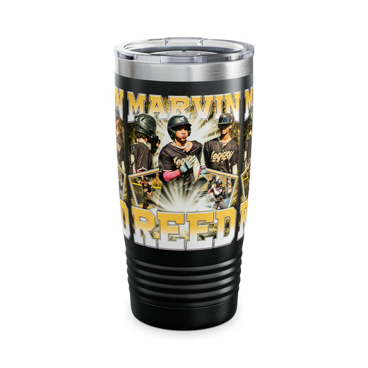 Marvin Reed Stainless Steel Tumbler