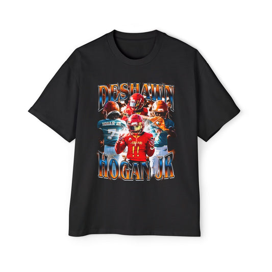 Deshawn Hogan Jr Oversized Retro Tee