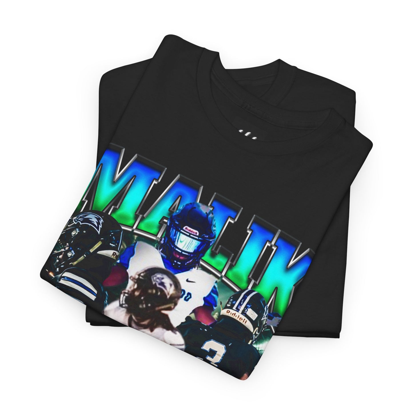 Malik Brown Heavy Cotton Tee