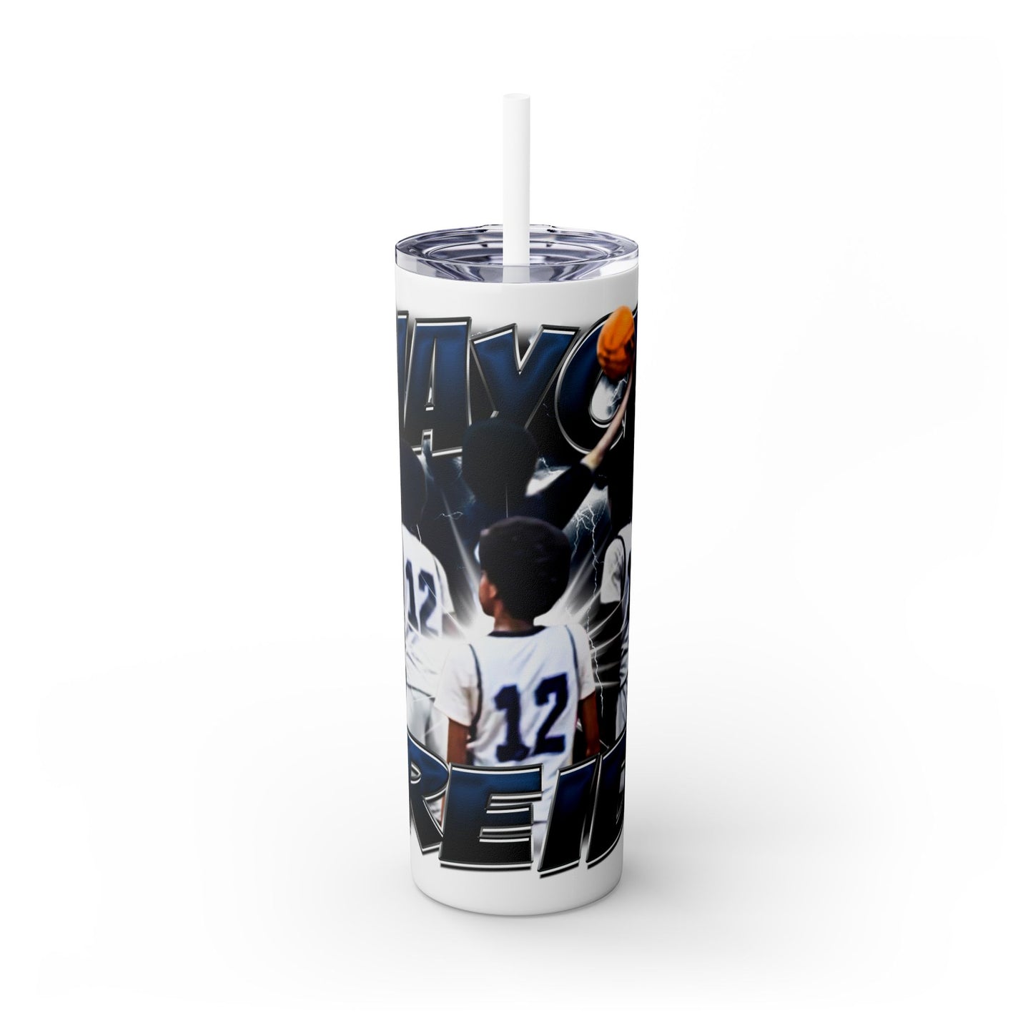Jayce Reid Stainless Steal Tumbler