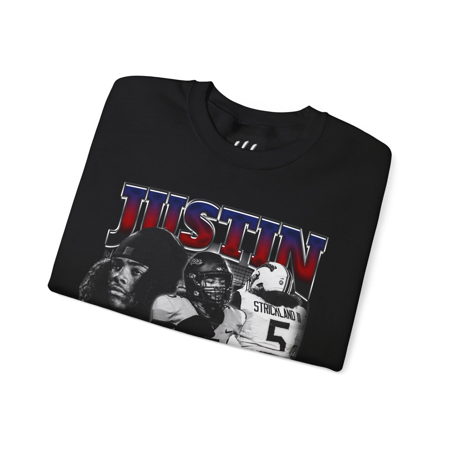 Justin Strickland III Crewneck Sweatshirt