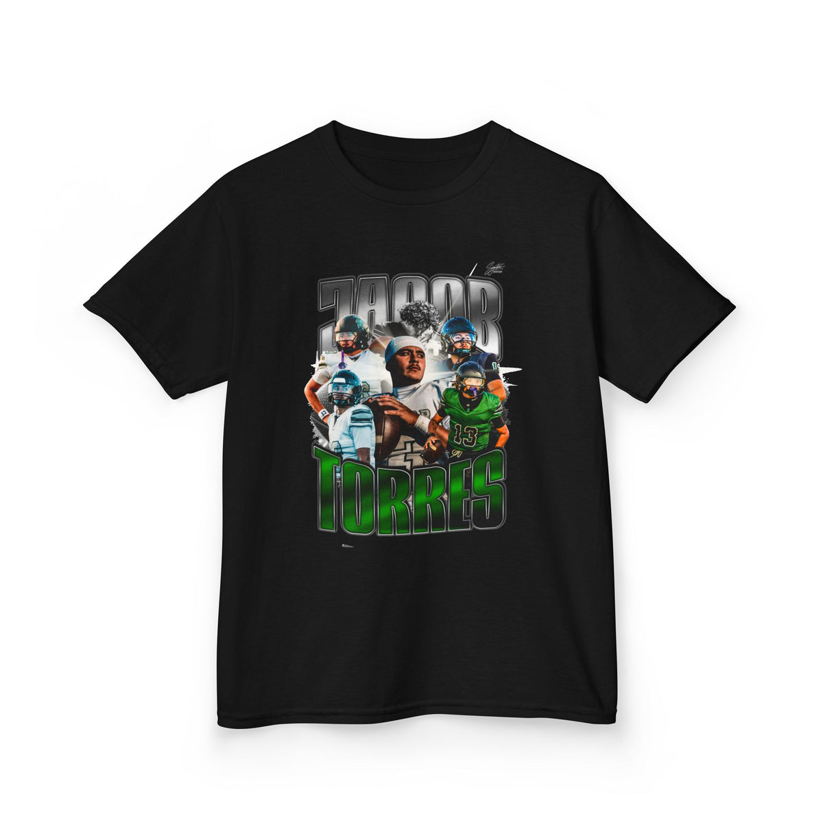 Jacob Torres Youth Heavy Cotton Tee