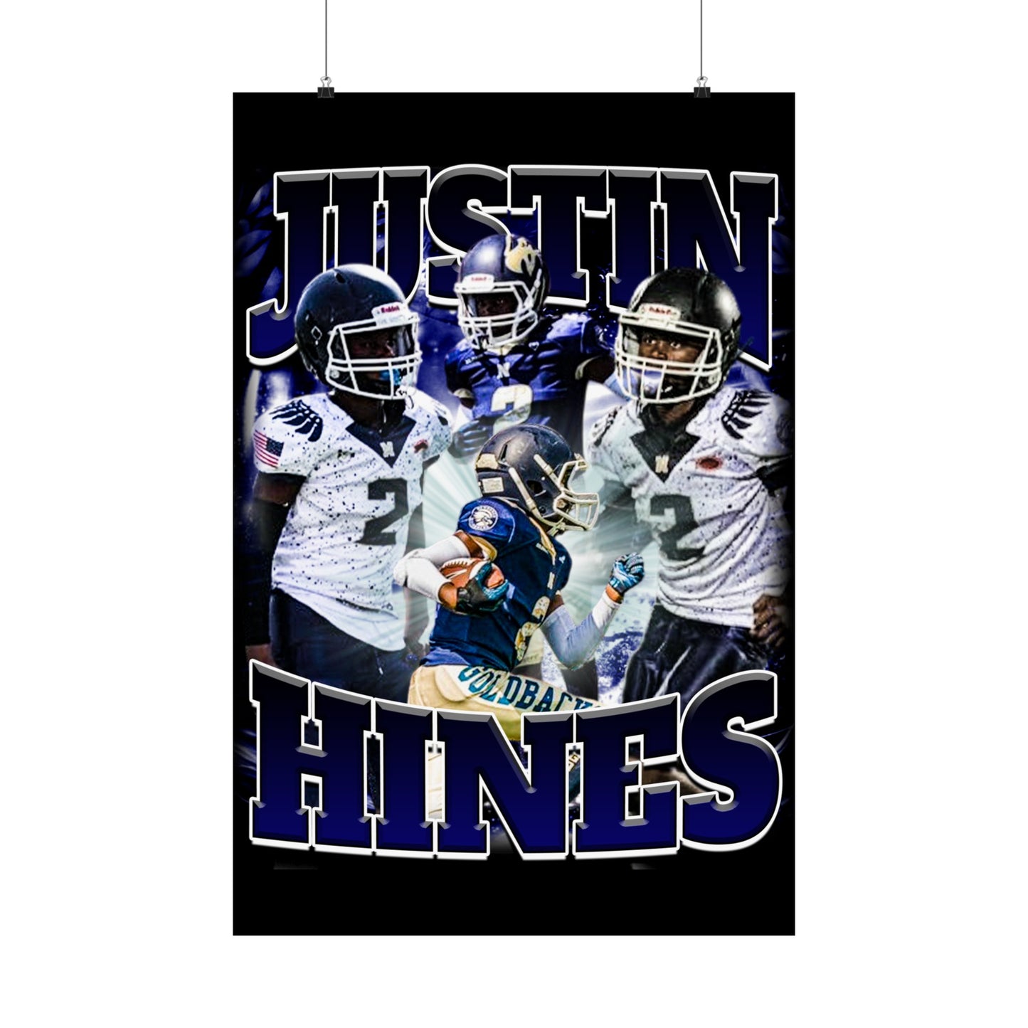 Justin Hines Poster 24" x 36"