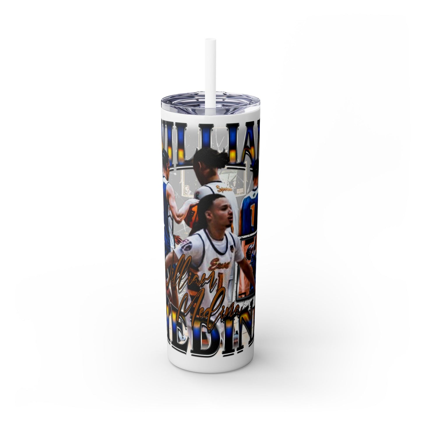 William Medina Stainless Steal Tumbler