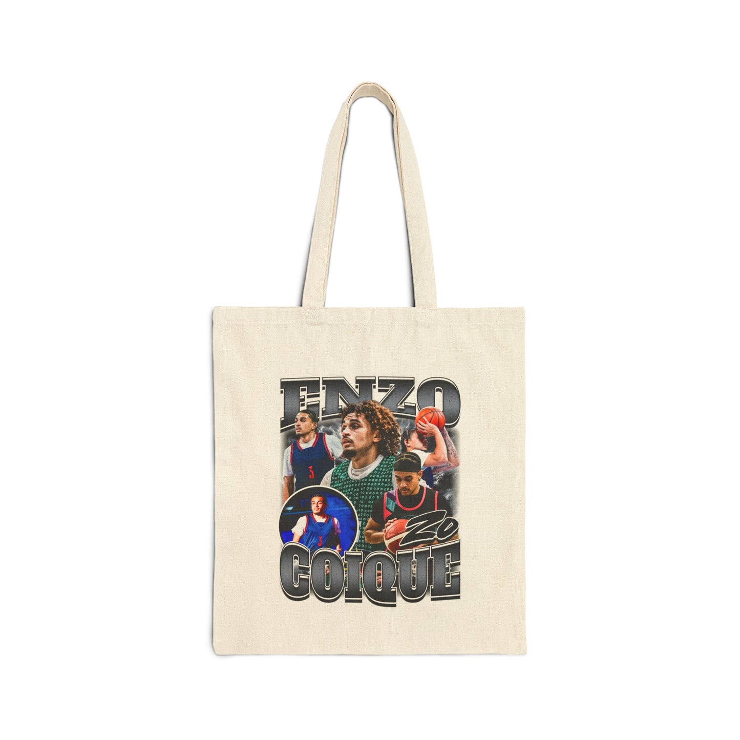Enzo Coique Tote Bag